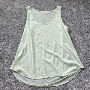Mint green tank • L